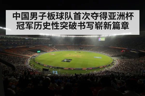 cricket stadium crowd